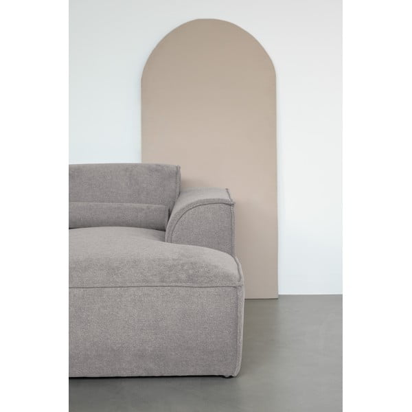 Gaiši pelēks stūra dīvāns (ar labo stūri) Flex Felix – Miuform-image-4