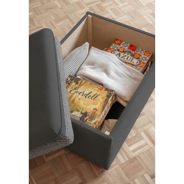 Tumši pelēks kāju soliņš Wilson – Miuform-image-3