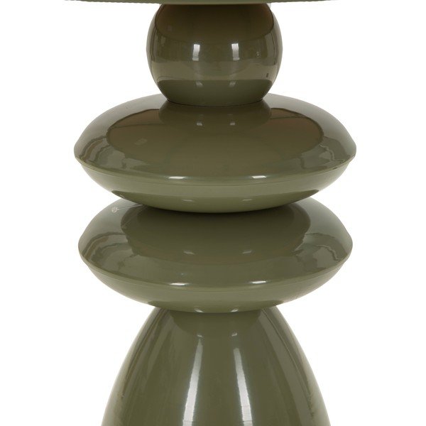 Metāla apaļš sānu galdiņš ø 45,5 cm Metal Console – Mauro Ferretti-image-3