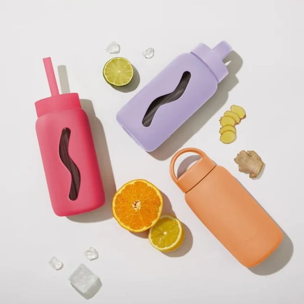 Gaiši violeta pudele ceļojumiem 500 ml Pastel Lilac – Muuki-image-1