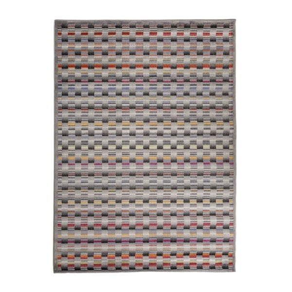 Floorita Optical Lento, pelēks, ļoti izturīgs paklājs, 117 x 170 cm