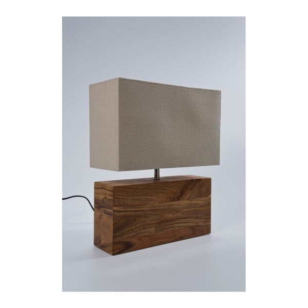 Galda lampa Kare Design Wood-image-1