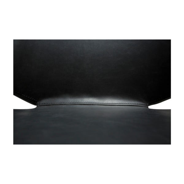 Melns ēdamistabas krēsls DAN-FORM Denmark Swing-image-4