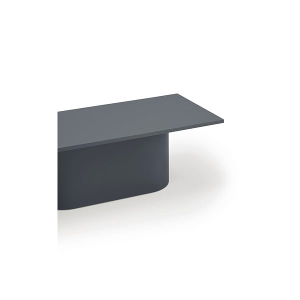 Antracīta pelēks žurnālgaldiņš 50x111 cm Totem – Teulat-image-4