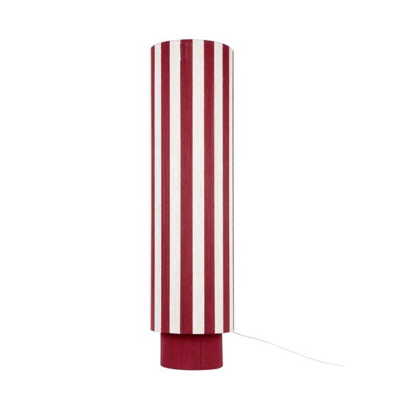 Sarkana/balta no virves stāvlampa (augstums 106 cm) Vienna Stripes – Leitmotiv