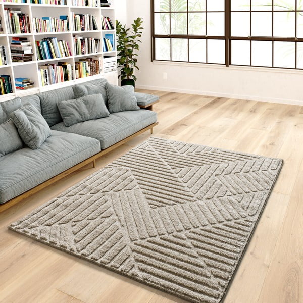 Bēšs paklājs 80x150 cm Numa – Universal-image-1