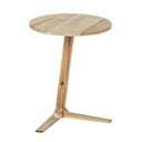 Apaļš akācijas masīvkoka kafijas galdiņš ø 40 cm Acina – Wenko