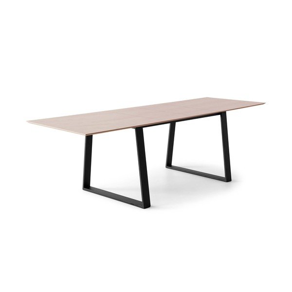 Papildu ēdamgalda virsmas no ozolkoka imitācijas (2 gab.) 40x90 cm Mezza – Hammel Furniture-image-2