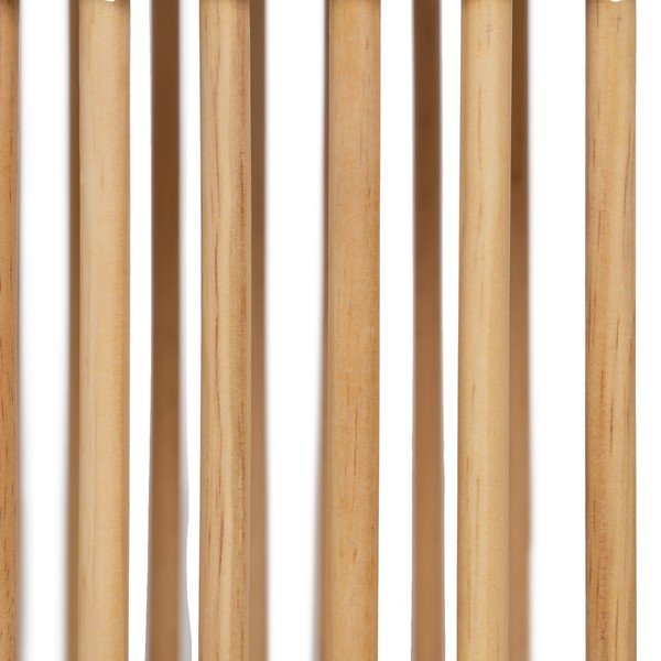 Dabīga toņa apaļš žurnālgaldiņš ar priedes koka imitāciju ø 60 cm Stick – Ixia-image-4