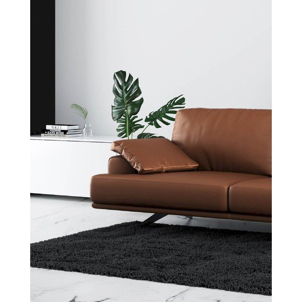 Konjakbrūns ādas dīvāns 220 cm Prado – MESONICA-image-3