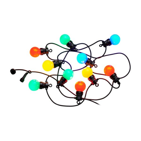 Lampiņu virtene spuldžu skaits 10 gab. garums 300 cm Lucas Multi – Sirius