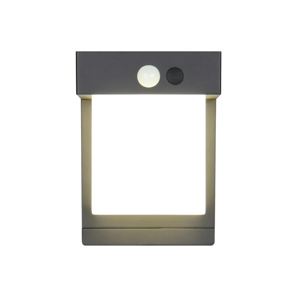 LED sienas āra gaismeklis ar saules baterijām (augstums 14 cm) Colombo – Reality-image-2