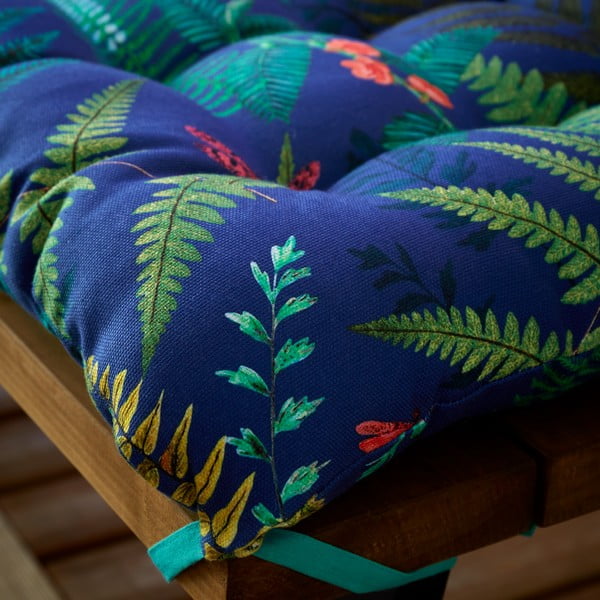 Dārza sēdekļa spilvens 116x45 cm Woodland Fern – RHS-image-2