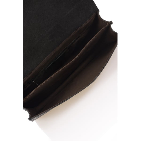 Melna ādas somiņa Lisa Minardi Cosma-image-3