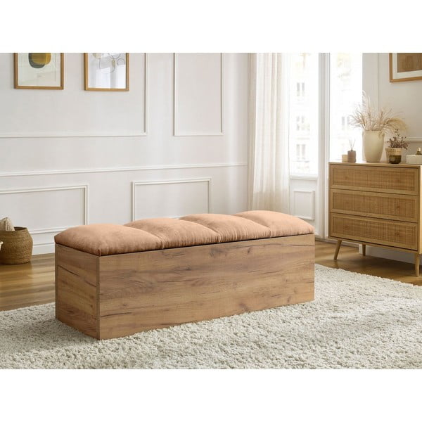 Gaiši rozā/dabīga toņa sols Kumo – Bobochic Paris-image-1