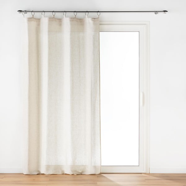 Bēšs aizkars 140x240 cm Pauline – douceur d'intérieur