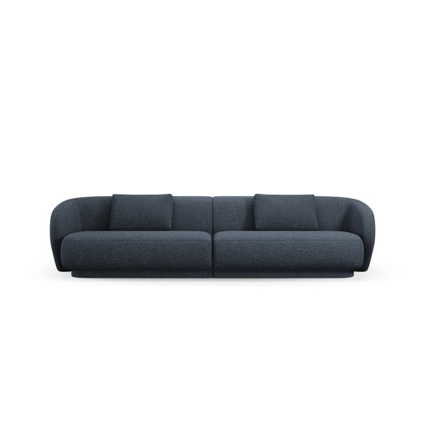 Tumši zils dīvāns 304 cm Camden – Cosmopolitan Design