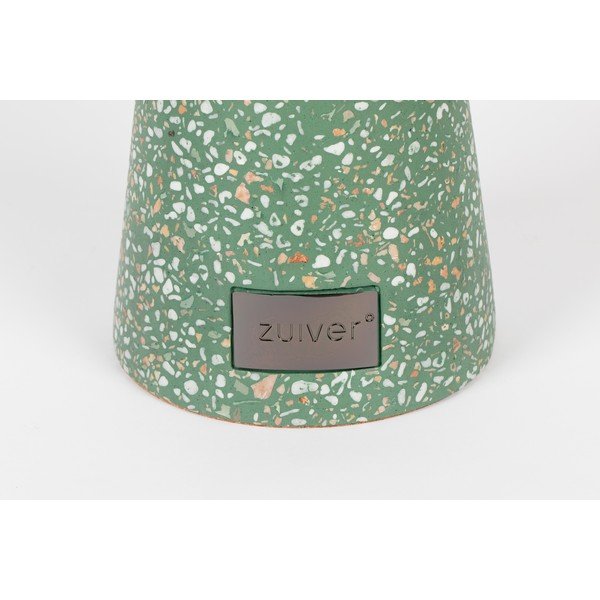 Zaļš āra sānu galdiņš Zuiver Victoria, ø 41 cm-image-3