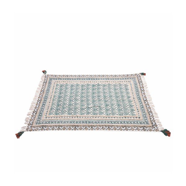 Smilškrāsas/tirkīzzils paklājs 130x170 cm – Villa d'Este-image-1