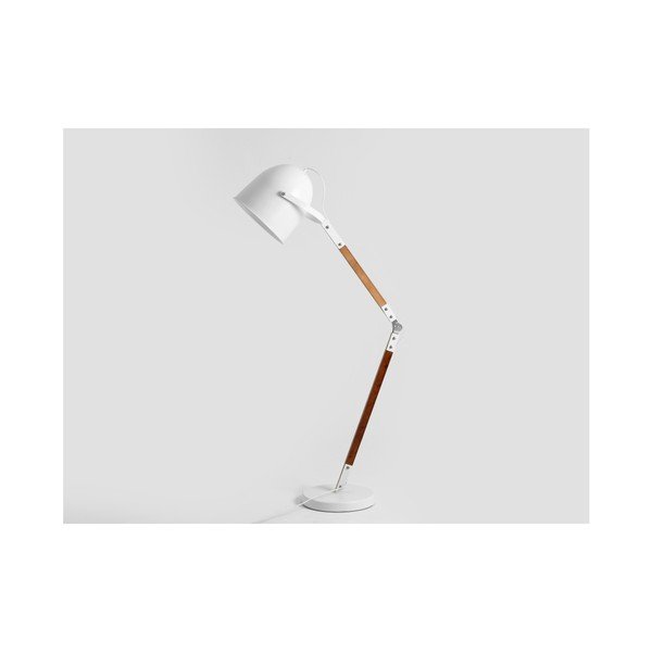 Stāvlampa ar baltu abažūru Custom Form Hubert-image-1