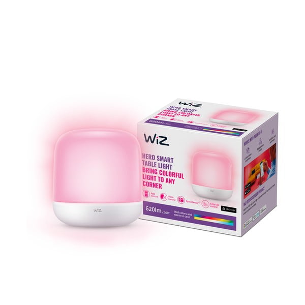 LED viedā galda lampa 9 W Hero – WiZ