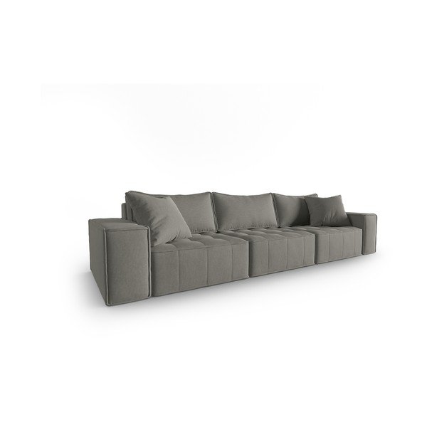 Pelēks dīvāns 292 cm Mike – Micadoni Home-image-2