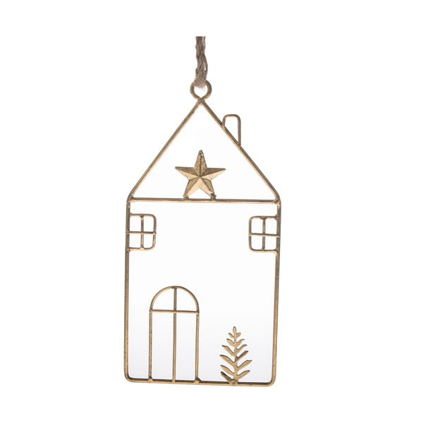 Metāla Ziemassvētku piekaramais rotājums 24 cm – Dakls