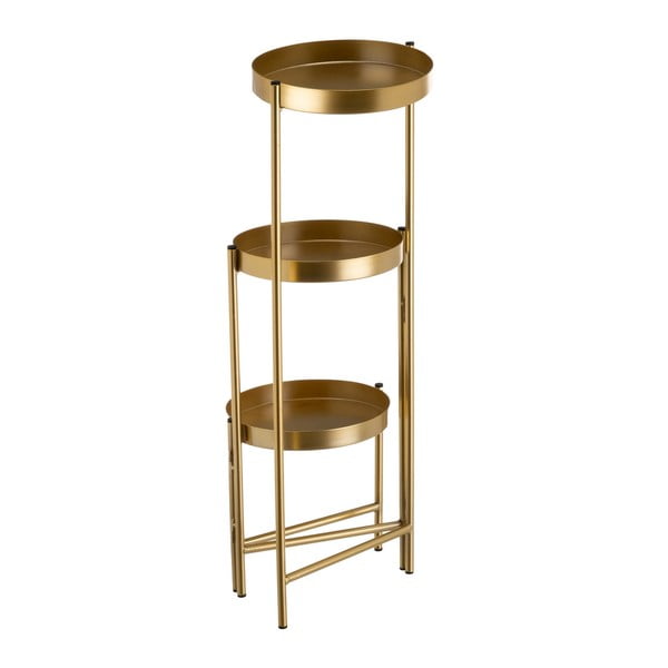 Metāla puķu podu statīvs (augstums 60 cm) – Casa Selección-image-2