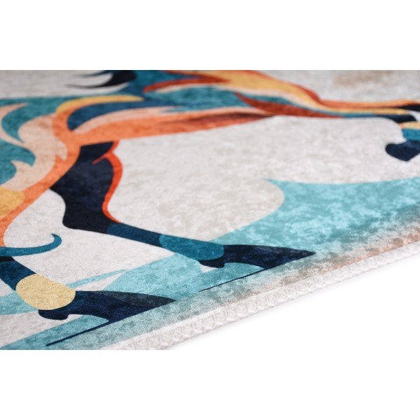 Bērnu paklājs 80x150 cm Mighty Horse – Vitaus-image-3