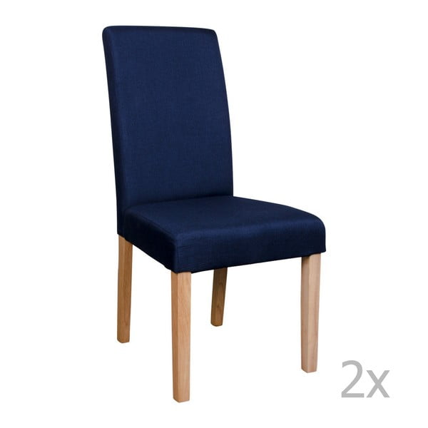 2 zilo House Nordic Mora krēslu komplekts