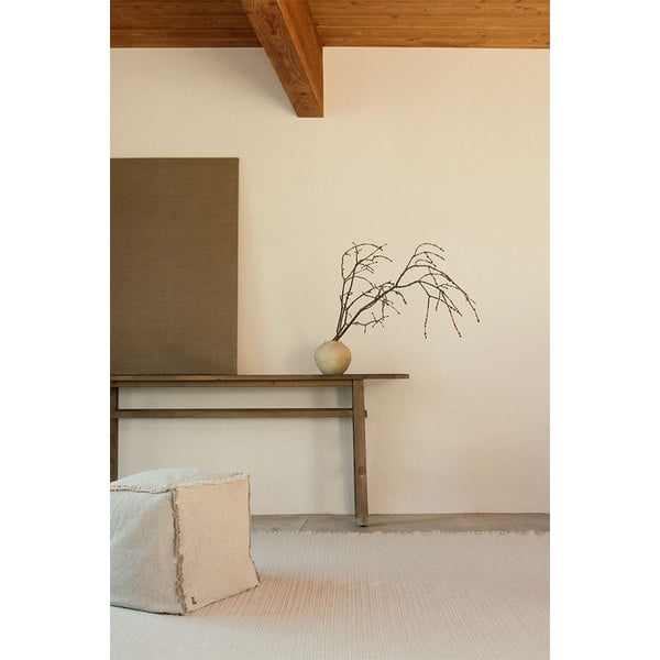 Krēmkrāsas sēžammaiss Handloom – Lorena Canals-image-3