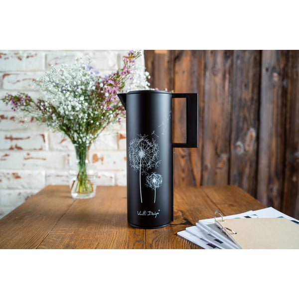 Melns termoss 1 l Corto – Vialli Design-image-4