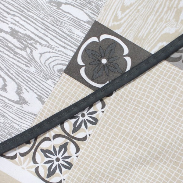 Ar mitru drānu noslaukāms galdauts no PVC ø 160 cm Costa – douceur d'intérieur-image-2