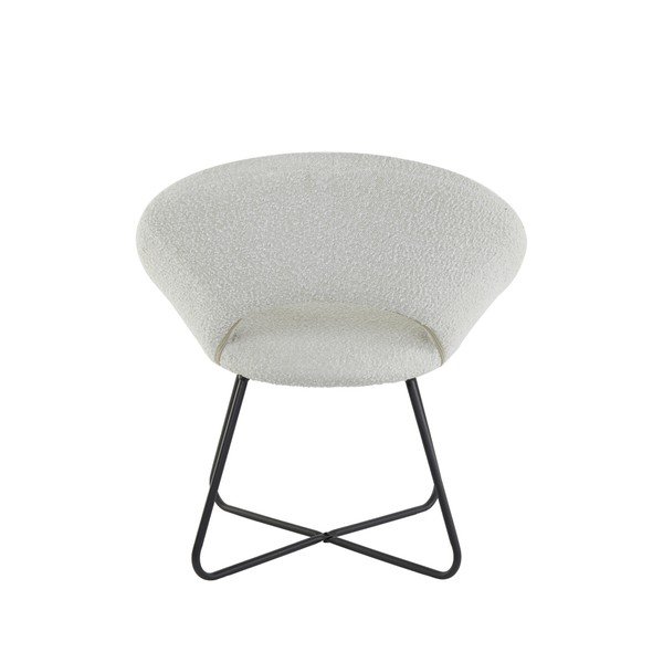 Balts atpūtas krēsls no buklē auduma Antony – Light & Living-image-3