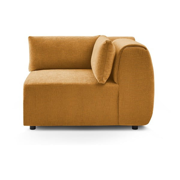 Sinepju dzeltens modulārais dīvāns Jeanne – Bobochic Paris-image-3