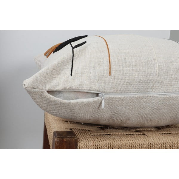 Lina spilvendrāna 43x43 cm Sunflower – Mioli Decor-image-4