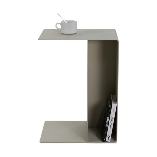 Tērauda sānu galdiņš 40x30 cm Slide Low – Spinder Design-image-2