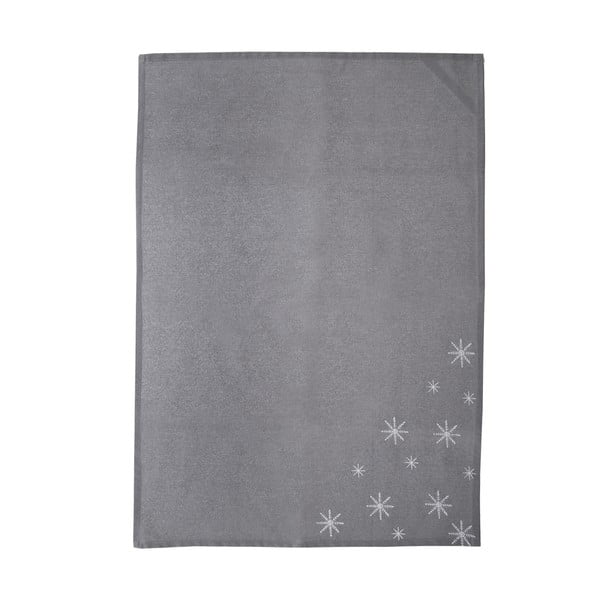 Kokvilnas virtuves dvieļu un maisiņa komplekts ar Ziemassvētku motīvu 50x70 cm – Orion-image-3