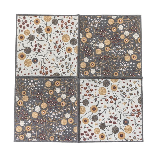 Papīra salvetes (20 gab.) 33x33 cm Eydis – Bloomingville