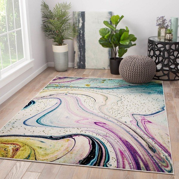 Mazgājams paklājs 100x140 cm Spilled – Oyo Concept-image-1