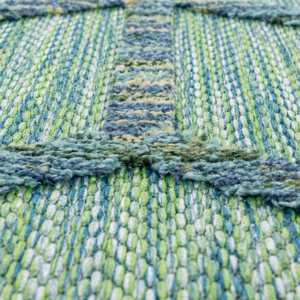 Zaļš āra celiņa paklājs 80x250 cm Bahama – Ayyildiz Carpets-image-3