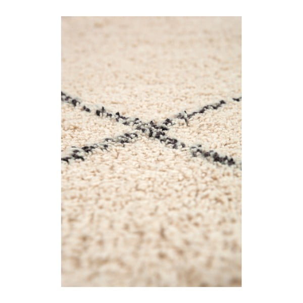 Kokvilnas paklājs ar melnām detaļām Nattiot Tanvi, 110 x 170 cm-image-2