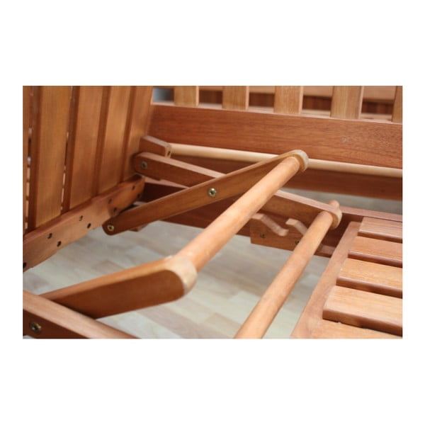 Dārza sols ar uzglabāšanas galdu no eikalipta koka Garden Pleasure Phuket-image-1