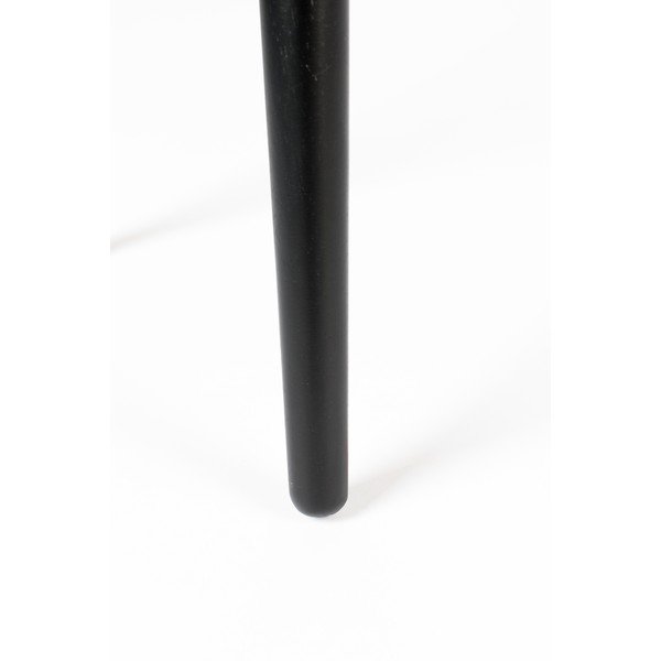 Melns konsoles galds Zuiver Barbier, garums 120 cm-image-4