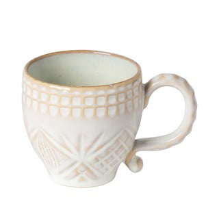 Balti bēša keramikas tase Costa Nova Cristal, 300 ml