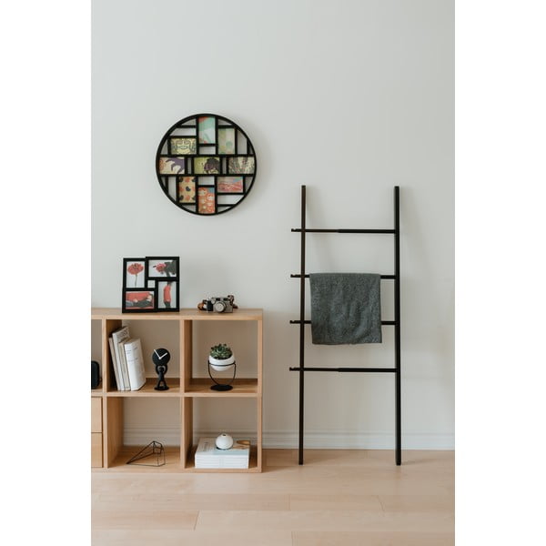 Melns plastmasas piekarināms foto rāmis Luna – Umbra-image-4