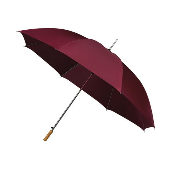Vīna sarkanais golfa lietussargs Parapluie, ⌀ 102 cm