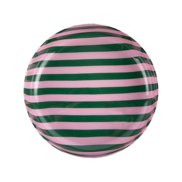 Zaļa/gaiši rozā dzelzs bļodiņa Animado – PT LIVING-image-2