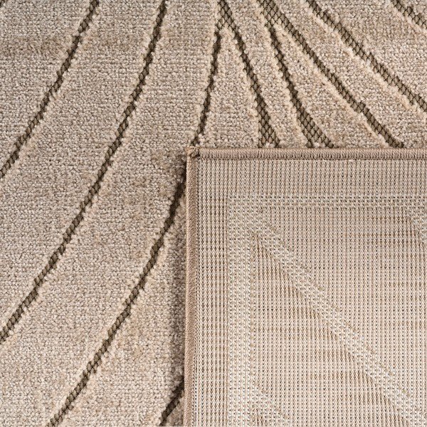 Bēšs iekštelpu un āra paklājs 160x230 cm Nova 1204 – Ayyildiz Carpets-image-3
