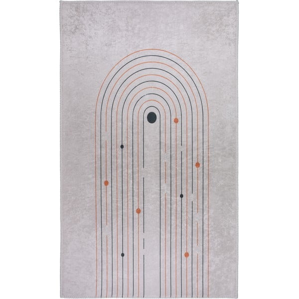 Krēmkrāsas mazgājams paklājs 120x160 cm – Vitaus
